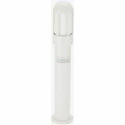 Albert Leuchten 2002 Sockelleuchte Weiß, 1-flammig, Bewegungsmelder