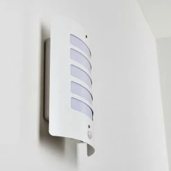 Hofstein Alslev Au&szlig;enwandleuchte Wei&szlig;, 1-flammig, Bewegungsmelder -Außenleuchten Verkäufe alslev aussenwandleuchte h3293034 do1 11