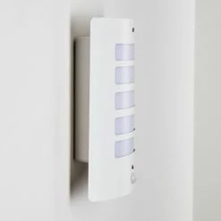 Hofstein Alslev Au&szlig;enwandleuchte Wei&szlig;, 1-flammig, Bewegungsmelder -Außenleuchten Verkäufe alslev aussenwandleuchte h3293034 do1 13