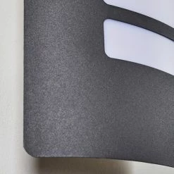 Hofstein Alslev Au&szlig;enwandleuchte Anthrazit, 1-flammig, Bewegungsmelder -Außenleuchten Verkäufe alslev aussenwandleuchte h3293058 do1 10