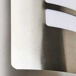 Hofstein Alslev Außenwandleuchte Edelstahl, 1-flammig, Bewegungsmelder -Außenleuchten Verkäufe alslev aussenwandleuchte h3293072 do1 10