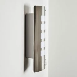Hofstein Alslev Außenwandleuchte Edelstahl, 1-flammig, Bewegungsmelder -Außenleuchten Verkäufe alslev aussenwandleuchte h3293072 do1 13