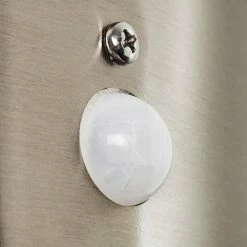 Hofstein Alslev Außenwandleuchte Edelstahl, 1-flammig, Bewegungsmelder -Außenleuchten Verkäufe alslev aussenwandleuchte h3293072 do1 14