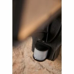 Hofstein Amapala Wandleuchte Schwarz, 1-flammig, Bewegungsmelder -Außenleuchten Verkäufe amapala wandleuchte h3003428 7