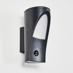 Hofstein Aria Außenwandleuchte Anthrazit, 1-flammig, Bewegungsmelder -Außenleuchten Verkäufe aria aussenwandleuchte h3390498 7