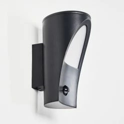 Hofstein Aria Außenwandleuchte Anthrazit, 1-flammig, Bewegungsmelder -Außenleuchten Verkäufe aria aussenwandleuchte h3390498 9