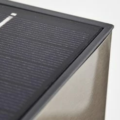 Hofstein Attu Solar-Außenwandleuchte LED Nickel-Matt, 1-flammig, Bewegungsmelder -Außenleuchten Verkäufe attu solar aussenwandleuchte h3303870 do1 14