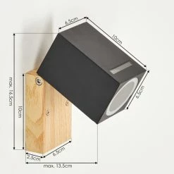 Hofstein Auchac Außenwandleuchte Holzoptik, Naturfarben, 1-flammig, Bewegungsmelder 14 Hofstein Auchac Außenwandleuchte Holzoptik, Naturfarben, 1-flammig, Bewegungsmelder -Außenleuchten Verkäufe auchac aussenwandleuchte h3609996 3