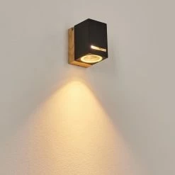 Hofstein Auchac Außenwandleuchte Holzoptik, Naturfarben, 1-flammig, Bewegungsmelder 17 Hofstein Auchac Außenwandleuchte Holzoptik, Naturfarben, 1-flammig, Bewegungsmelder -Außenleuchten Verkäufe auchac aussenwandleuchte h3609996 6