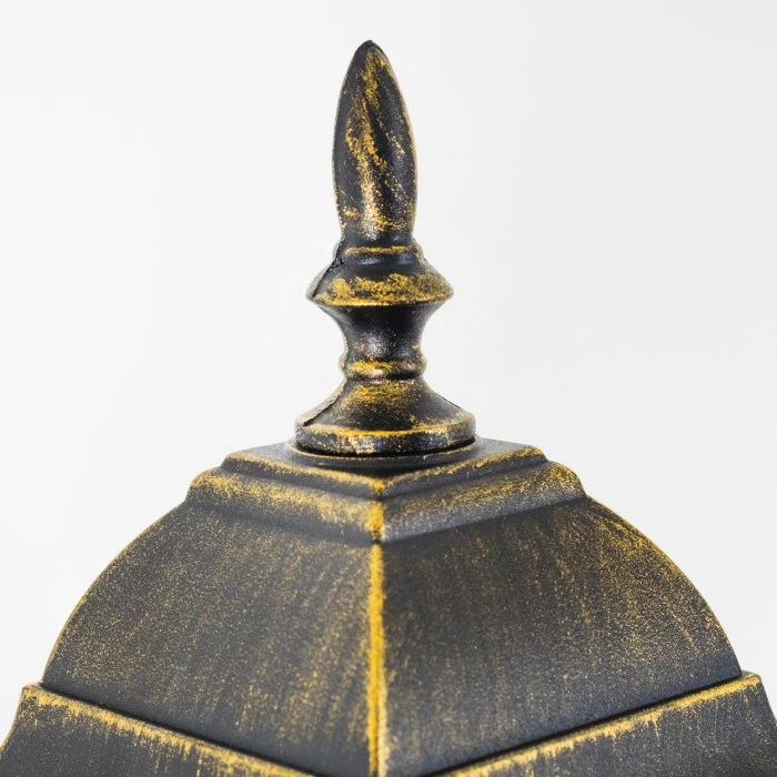 Hofstein Außenwandleuchte Antibes Braun, Gold, 1-flammig, Bewegungsmelder 11 Hofstein Außenwandleuchte Antibes Braun, Gold, 1-flammig, Bewegungsmelder – Bild 11