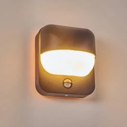 Hofstein Außenwandleuchte Caldes Schwarz, 1-flammig, Bewegungsmelder 23 Hofstein Außenwandleuchte Caldes Schwarz, 1-flammig, Bewegungsmelder -Außenleuchten Verkäufe aussenwandleuchte caldes h3399859 11