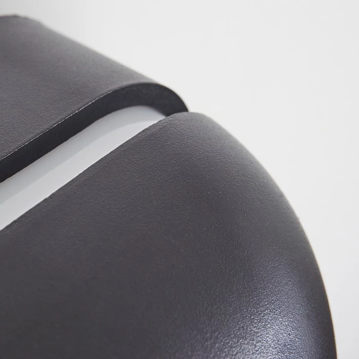 Hofstein Außenwandleuchte Caldes Schwarz, 1-flammig, Bewegungsmelder 3 Hofstein Außenwandleuchte Caldes Schwarz, 1-flammig, Bewegungsmelder – Bild 3