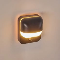 Hofstein Außenwandleuchte Caldes Schwarz, 1-flammig, Bewegungsmelder 18 Hofstein Außenwandleuchte Caldes Schwarz, 1-flammig, Bewegungsmelder -Außenleuchten Verkäufe aussenwandleuchte caldes h3399859 6