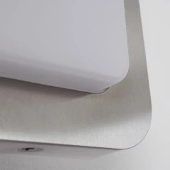 Hofstein Au&szlig;enwandleuchte Canova Chrom, 1-flammig, Bewegungsmelder -Außenleuchten Verkäufe aussenwandleuchte canova h3399880 2