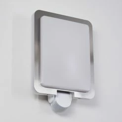 Hofstein Au&szlig;enwandleuchte Canova Chrom, 1-flammig, Bewegungsmelder -Außenleuchten Verkäufe aussenwandleuchte canova h3399880 7