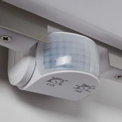 Hofstein Au&szlig;enwandleuchte Canova Chrom, 1-flammig, Bewegungsmelder -Außenleuchten Verkäufe aussenwandleuchte canova h3399880 8