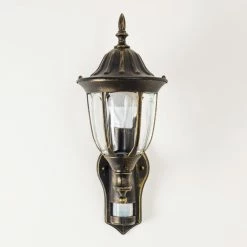 Hofstein Außenwandleuchte Ribadeo Schwarz-Gold, 1-flammig, Bewegungsmelder 17 Hofstein Außenwandleuchte Ribadeo Schwarz-Gold, 1-flammig, Bewegungsmelder -Außenleuchten Verkäufe aussenwandleuchte ribadeo h163819 6