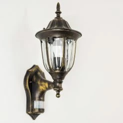 Hofstein Außenwandleuchte Ribadeo Schwarz-Gold, 1-flammig, Bewegungsmelder 19 Hofstein Außenwandleuchte Ribadeo Schwarz-Gold, 1-flammig, Bewegungsmelder -Außenleuchten Verkäufe aussenwandleuchte ribadeo h163819 8