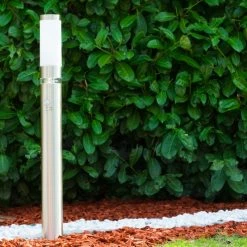 Hofstein Avize Außenstandleuchte Edelstahl, 1-flammig, Bewegungsmelder 9 Hofstein Avize Außenstandleuchte Edelstahl, 1-flammig, Bewegungsmelder -Außenleuchten Verkäufe avize aussenstandleuchte h142 2