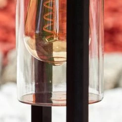 Hofstein Baoshan Wegeleuchte Schwarz, 1-flammig, Bewegungsmelder 15 Hofstein Baoshan Wegeleuchte Schwarz, 1-flammig, Bewegungsmelder -Außenleuchten Verkäufe baoshan wegeleuchte h3441930 5