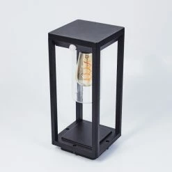 Hofstein Baoshan Wegeleuchte Schwarz, 1-flammig, Bewegungsmelder 17 Hofstein Baoshan Wegeleuchte Schwarz, 1-flammig, Bewegungsmelder -Außenleuchten Verkäufe baoshan wegeleuchte h3441930 7