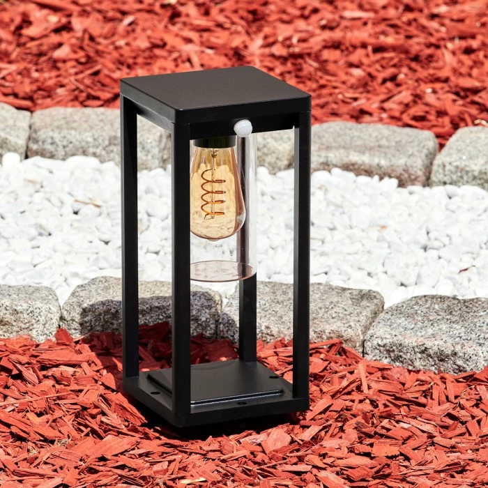 Hofstein Baoshan Wegeleuchte Schwarz, 1-flammig, Bewegungsmelder 10 Hofstein Baoshan Wegeleuchte Schwarz, 1-flammig, Bewegungsmelder – Bild 10