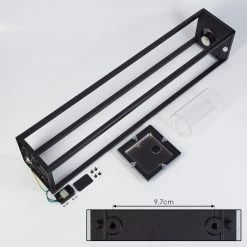 Hofstein Baoshan Wegeleuchte Schwarz, 1-flammig, Bewegungsmelder 14 Hofstein Baoshan Wegeleuchte Schwarz, 1-flammig, Bewegungsmelder -Außenleuchten Verkäufe baoshan wegeleuchte h3451618 4