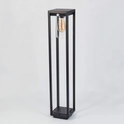 Hofstein Baoshan Wegeleuchte Schwarz, 1-flammig, Bewegungsmelder 17 Hofstein Baoshan Wegeleuchte Schwarz, 1-flammig, Bewegungsmelder -Außenleuchten Verkäufe baoshan wegeleuchte h3451618 7