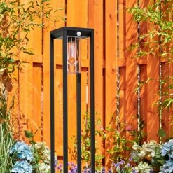 Hofstein Baoshan Wegeleuchte Schwarz, 1-flammig, Bewegungsmelder 18 Hofstein Baoshan Wegeleuchte Schwarz, 1-flammig, Bewegungsmelder -Außenleuchten Verkäufe baoshan wegeleuchte h3451618 8