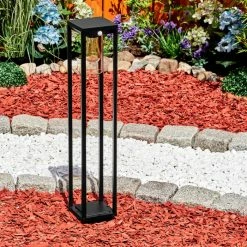 Hofstein Baoshan Wegeleuchte Schwarz, 1-flammig, Bewegungsmelder 19 Hofstein Baoshan Wegeleuchte Schwarz, 1-flammig, Bewegungsmelder -Außenleuchten Verkäufe baoshan wegeleuchte h3451618 9