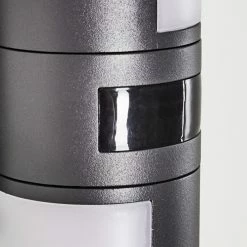 Hofstein Baulund Außenwandleuchte LED Anthrazit, 1-flammig, Bewegungsmelder -Außenleuchten Verkäufe baulund aussenwandleuchte h3300381 do1 10