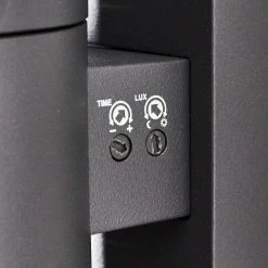 Hofstein Baulund Außenwandleuchte LED Anthrazit, 1-flammig, Bewegungsmelder -Außenleuchten Verkäufe baulund aussenwandleuchte h3300381 do1 15