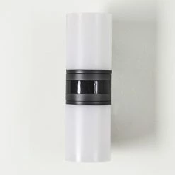 Hofstein Baulund Außenwandleuchte LED Anthrazit, 1-flammig, Bewegungsmelder -Außenleuchten Verkäufe baulund aussenwandleuchte h3300381 do1 17