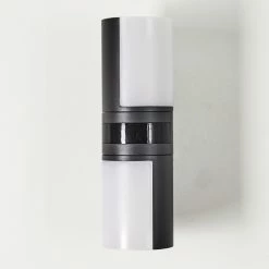 Hofstein Baulund Außenwandleuchte LED Anthrazit, 1-flammig, Bewegungsmelder -Außenleuchten Verkäufe baulund aussenwandleuchte h3300381 do1 19