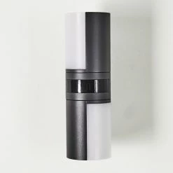 Hofstein Baulund Außenwandleuchte LED Anthrazit, 1-flammig, Bewegungsmelder -Außenleuchten Verkäufe baulund aussenwandleuchte h3300381 do1 27