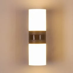 Hofstein Baulund Außenwandleuchte LED Anthrazit, 1-flammig, Bewegungsmelder -Außenleuchten Verkäufe baulund aussenwandleuchte h3300381 do1 29