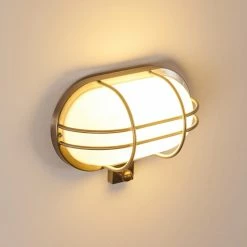 Hofstein Belmopan Außenwandleuchte Edelstahl, 1-flammig, Bewegungsmelder -Außenleuchten Verkäufe belmopan aussenwandleuchte h3369302 17