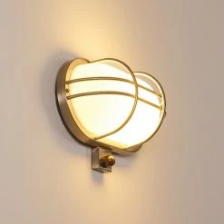 Hofstein Belmopan Außenwandleuchte Edelstahl, 1-flammig, Bewegungsmelder -Außenleuchten Verkäufe belmopan aussenwandleuchte h3369302 2