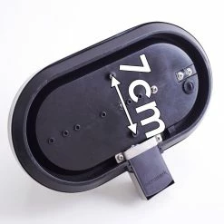 Hofstein Belmopan Außenwandleuchte Edelstahl, 1-flammig, Bewegungsmelder -Außenleuchten Verkäufe belmopan aussenwandleuchte h3369302 20