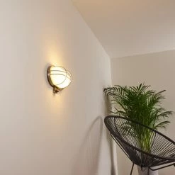 Hofstein Belmopan Außenwandleuchte Edelstahl, 1-flammig, Bewegungsmelder -Außenleuchten Verkäufe belmopan aussenwandleuchte h3369302 9