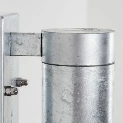 Hofstein Bessiebelle Außenwandleuchte Verzinkt, 1-flammig, Bewegungsmelder -Außenleuchten Verkäufe bessiebelle aussenwandleuchte h3605127 5