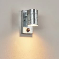 Hofstein Bessiebelle Außenwandleuchte Verzinkt, 1-flammig, Bewegungsmelder -Außenleuchten Verkäufe bessiebelle aussenwandleuchte h3605127 6