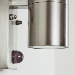 Hofstein Bessiebelle Außenwandleuchte Edelstahl, 2-flammig, Bewegungsmelder -Außenleuchten Verkäufe bessiebelle aussenwandleuchte h3605141 2