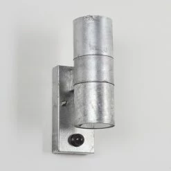 Hofstein Bessiebelle Außenwandleuchte Verzinkt, 2-flammig, Bewegungsmelder -Außenleuchten Verkäufe bessiebelle aussenwandleuchte h3605165 10