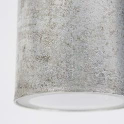 Hofstein Bessiebelle Außenwandleuchte Verzinkt, 2-flammig, Bewegungsmelder -Außenleuchten Verkäufe bessiebelle aussenwandleuchte h3605165 5