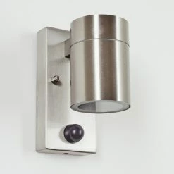 Hofstein Bessiebelle Außenwandleuchte Edelstahl, 1-flammig, Bewegungsmelder 21 Hofstein Bessiebelle Außenwandleuchte Edelstahl, 1-flammig, Bewegungsmelder -Außenleuchten Verkäufe bessiebelle aussenwandleuchte h3605226 10