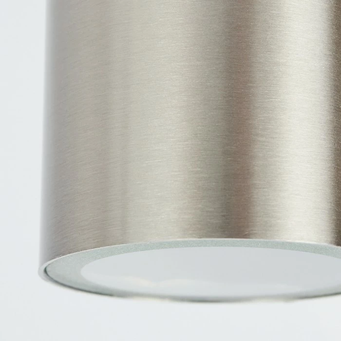 Hofstein Bessiebelle Außenwandleuchte Edelstahl, 1-flammig, Bewegungsmelder 3 Hofstein Bessiebelle Außenwandleuchte Edelstahl, 1-flammig, Bewegungsmelder – Bild 3