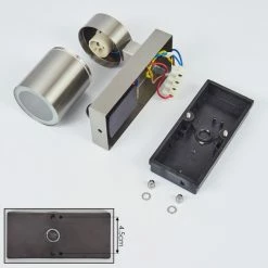 Hofstein Bessiebelle Außenwandleuchte Edelstahl, 1-flammig, Bewegungsmelder 15 Hofstein Bessiebelle Außenwandleuchte Edelstahl, 1-flammig, Bewegungsmelder -Außenleuchten Verkäufe bessiebelle aussenwandleuchte h3605226 4