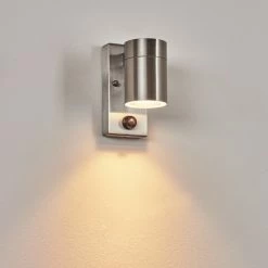 Hofstein Bessiebelle Außenwandleuchte Edelstahl, 1-flammig, Bewegungsmelder 17 Hofstein Bessiebelle Außenwandleuchte Edelstahl, 1-flammig, Bewegungsmelder -Außenleuchten Verkäufe bessiebelle aussenwandleuchte h3605226 6