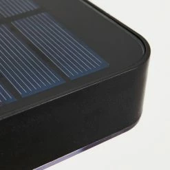 Hofstein Bondarp Solar-Außenwandleuchte LED Schwarz, 1-flammig, Bewegungsmelder -Außenleuchten Verkäufe bondarp solar aussenwandleuchte h3426326 2